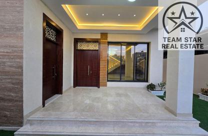 Villa - 6 Bedrooms - 7+ Bathrooms for rent in Al Zaheya Gardens - Al Zahya - Ajman Villa - 6 Bedrooms - 7+ Bathrooms for rent in Al Zaheya Gardens - Al Zahya - Ajman