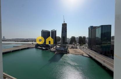 Apartment - 1 - 1 for rent in Al Maryah Vista - Al Maryah Island - Abu Dhabi