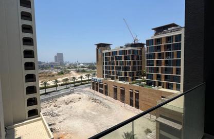 Apartment - Studio - 1 Bathroom for rent in Boutiques XII - Al Jaddaf - Dubai