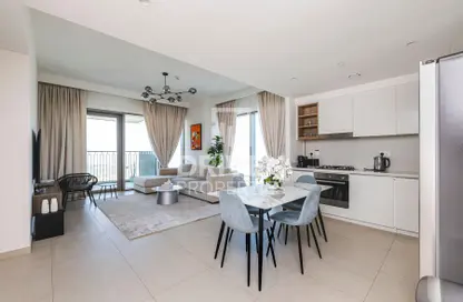 Apartment - 2 Bedrooms - 2 Bathrooms for rent in Downtown Views II Tower 3 - Downtown Views II - Zabeel 2 - Zabeel - Dubai