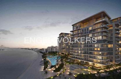 Apartment - 3 Bedrooms - 4 Bathrooms for sale in Serenia Living Tower 2 - Serenia Living - Palm Jumeirah - Dubai