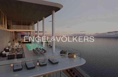 Apartment - 3 Bedrooms - 4 Bathrooms for sale in Serenia Living Tower 2 - Serenia Living - Palm Jumeirah - Dubai