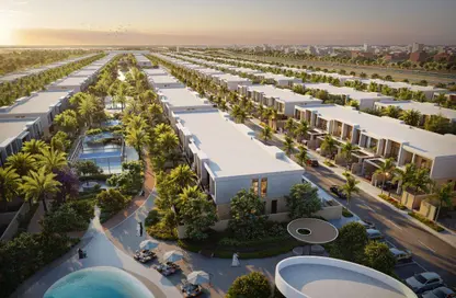 تاون هاوس - 4 غرف نوم - 6 حمامات للبيع في سكون من سانزين - الطي شرق - السيوح - الشارقة