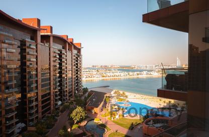 Apartment - 3 Bedrooms - 4 Bathrooms for rent in Sapphire - Tiara Residences - Palm Jumeirah - Dubai