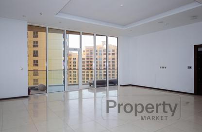 Apartment - 3 Bedrooms - 4 Bathrooms for rent in Sapphire - Tiara Residences - Palm Jumeirah - Dubai