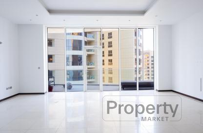 Apartment - 3 Bedrooms - 4 Bathrooms for rent in Sapphire - Tiara Residences - Palm Jumeirah - Dubai