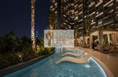 Apartment - 1 - 2 for sale in Binghatti Luxuria - District 4 - Jumeirah Village Triangle - Dubai