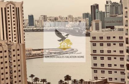 Apartment - 2 Bedrooms - 2 Bathrooms for rent in Al Khan Corniche - Al Khan - Sharjah Apartment - 2 Bedrooms - 2 Bathrooms for rent in Al Khan Corniche - Al Khan - Sharjah