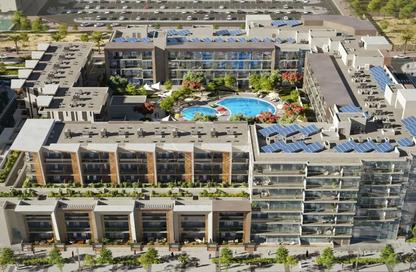 Apartment - 1 Bedroom - 2 Bathrooms for sale in Plaza - Masdar City - Abu Dhabi Apartment - 1 Bedroom - 2 Bathrooms for sale in Plaza - Masdar City - Abu Dhabi