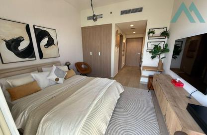 Apartment - Studio - 1 for rent in Azizi Riviera 46 - Azizi Riviera - Meydan One - Meydan - Dubai