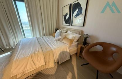 Apartment - Studio - 1 for rent in Azizi Riviera 46 - Azizi Riviera - Meydan One - Meydan - Dubai
