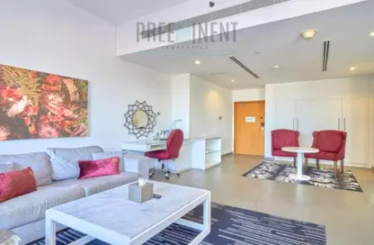 Apartment - 1 Bedroom - 1 Bathroom for sale in TFG One Hotel - Dubai Marina - Dubai