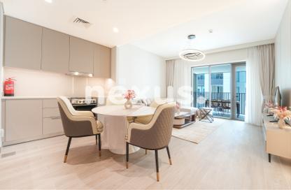 Apartment - 1 - 1 for rent in Grove at Creek Beach Building 4 - Grove at Creek Beach - Creek Beach - Dubai Creek Harbour (The Lagoons) - Dubai