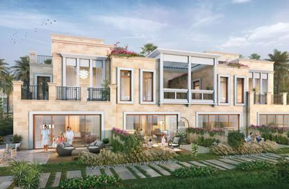 Townhouse - 5 - 6 for sale in Malta - Damac Lagoons - Dubai