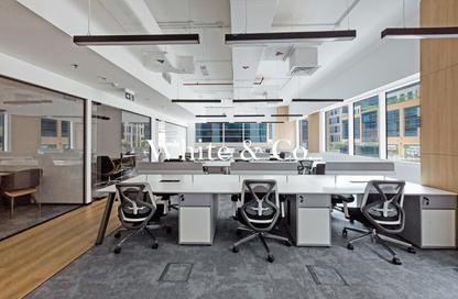 Office Space - Studio for rent in Bay Square Building 7 - Bay Square - Business Bay - Dubai