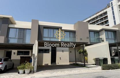 Townhouse - 3 - 4 for rent in Gardenia Townhomes - Wasl Gate - Dubai