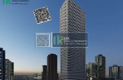 شقة - غرفة نوم - 2 حمامات للبيع في واحد 678 مساكن - العامرة - عجمان