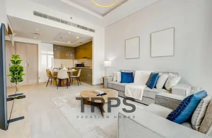 Apartment - 1 Bedroom - 2 Bathrooms for rent in Farhad Azizi Residence - Al Jaddaf - Dubai