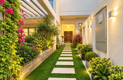 Townhouse - 3 Bedrooms - 4 Bathrooms for rent in Makeen Al Furjan Villas - Al Furjan - Dubai Townhouse - 3 Bedrooms - 4 Bathrooms for rent in Makeen Al Furjan Villas - Al Furjan - Dubai