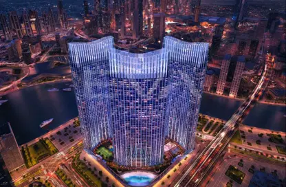 شقة - 1 حمام للبيع في برج بن غاطي سكاي رايز أ - بن غاطي سكاي رايز - الخليج التجاري - دبي