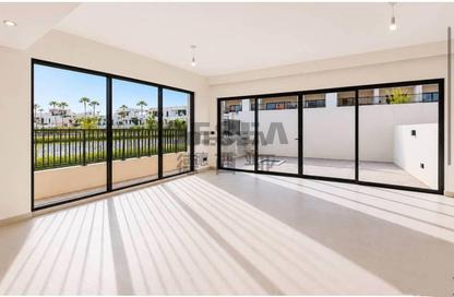 Townhouse - 5 Bedrooms - 6 Bathrooms for rent in Costa Brava 1 - Costa Brava - Damac Lagoons - Dubai