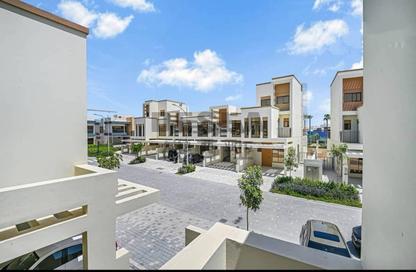 Townhouse - 5 Bedrooms - 6 Bathrooms for rent in Costa Brava 1 - Costa Brava - Damac Lagoons - Dubai Townhouse - 5 Bedrooms - 6 Bathrooms for rent in Costa Brava 1 - Costa Brava - Damac Lagoons - Dubai