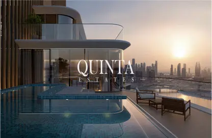 بنتهاوس - 5 غرف نوم - 7 حمامات للبيع في ذا إيديت في D3 – البرج A - ذي اديت - دبي ديزاين ديستريكت - دبي