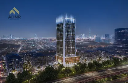 شقة - غرفة نوم - 2 حمامات للبيع في بنغاتي لوكسوريا - ديستريكت 4 - مثلث قرية جميرا - دبي