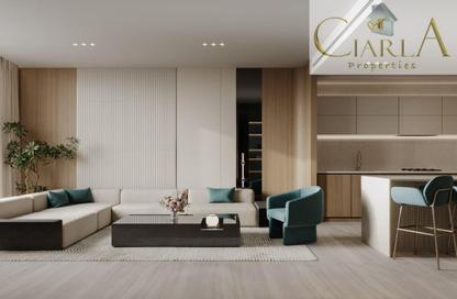 Apartment - Studio - 1 for sale in Binghatti Aquarise - Business Bay - Dubai
