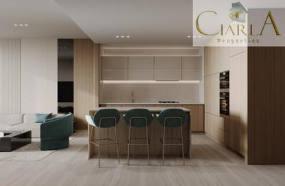 Apartment - Studio - 1 for sale in Binghatti Aquarise - Business Bay - Dubai