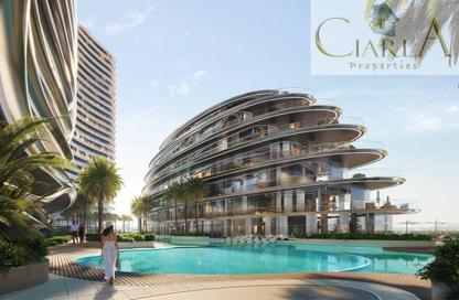 Apartment - Studio - 1 for sale in Binghatti Aquarise - Business Bay - Dubai