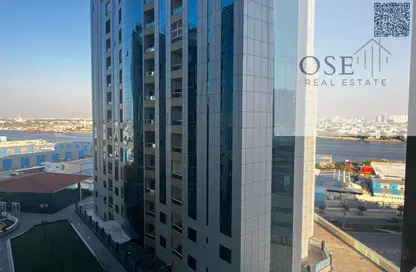 Apartment - 1 Bathroom for sale in Orient Tower 1 - Orient Towers - Al Bustan - Ajman