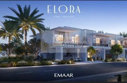 Townhouse - 3 - 3 for sale in Elora - The Valley - Dubai