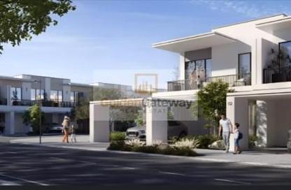 Townhouse - 3 - 3 for sale in Elora - The Valley - Dubai