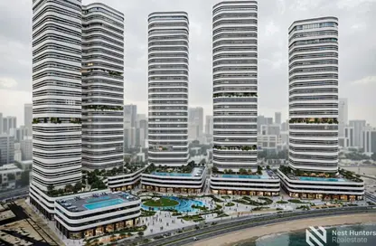 Apartment - 3 Bedrooms - 3 Bathrooms for sale in Al Mamzar - Al Mamzar - Sharjah - Sharjah