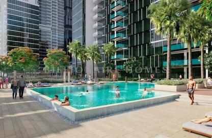 Apartment - 1 - 1 for sale in Park Views Residences B - Park Views Residences - Al Kifaf - Bur Dubai - Dubai