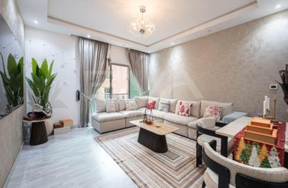 Apartment - 1 Bedroom - 2 Bathrooms for rent in Al Ghozlan 4 - Al Ghozlan - Greens - Dubai Apartment - 1 Bedroom - 2 Bathrooms for rent in Al Ghozlan 4 - Al Ghozlan - Greens - Dubai