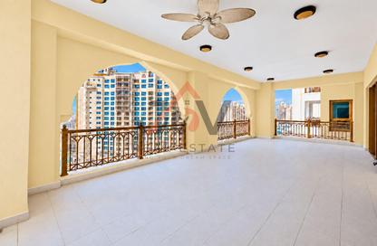 Apartment - 3 - 5 for rent in Marina Residences 2 - Marina Residences - Palm Jumeirah - Dubai