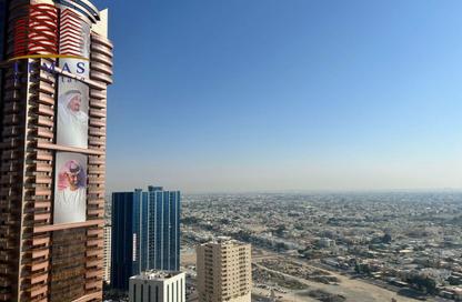 Apartment - 1 Bedroom - 2 Bathrooms for sale in Ajman One Towers - Al Sawan - Ajman