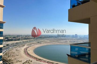 Apartment - Studio - 1 Bathroom for rent in The Crescent B - The Crescent - Dubai Production City (IMPZ) - Dubai