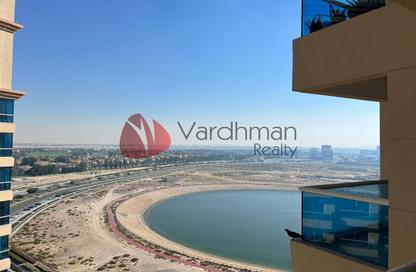 Apartment - Studio - 1 Bathroom for rent in The Crescent B - The Crescent - Dubai Production City (IMPZ) - Dubai