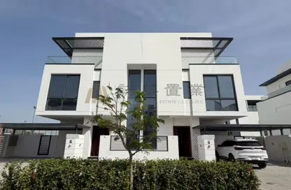 فيلا - 4 غرف نوم - 5 حمامات للبيع في جزيرة الشمس - مدينة أجمل مكان - مدينة الواجهة المائية لإمارة الشارقة - الشارقة