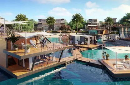 Townhouse - 4 Bedrooms - 3 Bathrooms for sale in Portofino - Damac Lagoons - Dubai