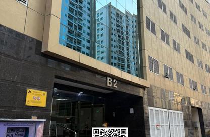 Apartment - 1 Bedroom - 2 Bathrooms for sale in Tower B2 - Ajman Pearl Towers - Ajman Downtown - Ajman