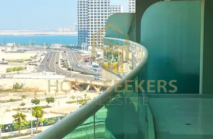 Apartment - 3 Bedrooms - 4 Bathrooms for sale in Beach Towers - Shams Abu Dhabi - Al Reem Island - Abu Dhabi Apartment - 3 Bedrooms - 4 Bathrooms for sale in Beach Towers - Shams Abu Dhabi - Al Reem Island - Abu Dhabi