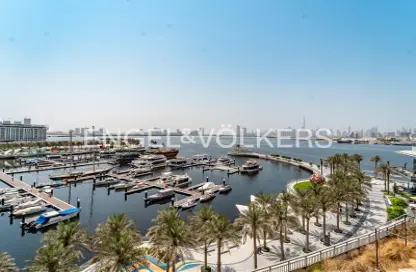 Apartment - 3 Bedrooms - 4 Bathrooms for rent in The Dubai Creek Residences North Podium - The Dubai Creek Residences North - The Dubai Creek Residences - Dubai Creek Harbour (The Lagoons) - Dubai