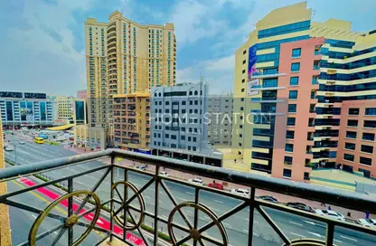 مكتب - غرفة نوم - 1 حمام للايجار في خالد بن الوليد شارع - بر دبي - دبي