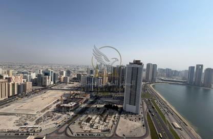 Apartment - 2 - 2 for rent in Al Qasba Downtown - Al Qasba - Sharjah