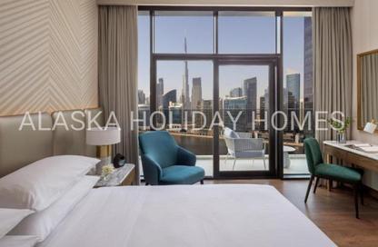 Hotel  and  Hotel Apartment - 1 Bedroom - 2 Bathrooms for rent in Intercontinental Residences Business Bay - Business Bay - Dubai