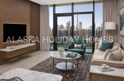 Hotel  and  Hotel Apartment - 1 Bedroom - 2 Bathrooms for rent in Intercontinental Residences Business Bay - Business Bay - Dubai